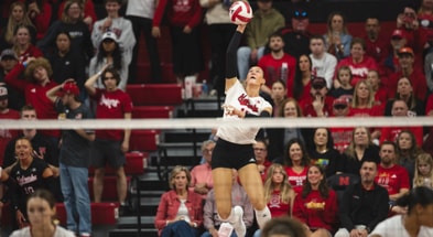Nebraska volleyball Andi Jackson