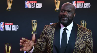 NBA: Emirates NBA Cup-Red Carpet