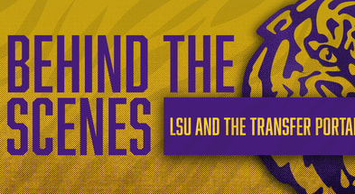LSU Football Transfer Portal Tidbits
