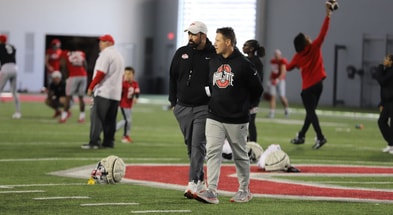 Ryan Day and Mark Pantoni by Mick Walker -- Lettermen Row --