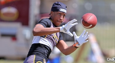 Michigan State WR target Tre Britton III (photo by Chad Simmons for On3).