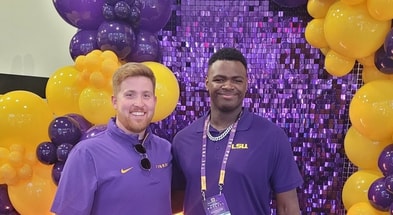 Louisiana is home to the No. 1 interior OL prospect in the 2027 class