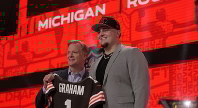 Mason Graham Roger Goodell