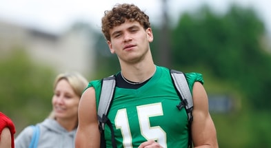 2026 TE Gavin Mueller has LSU in his final group (Photo: Mike Miller/Blue & Gold)