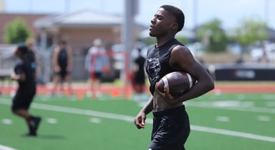 Jalen Lott by Mick Walker -- Lettermen Row --