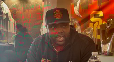 USC Defensive Line Coach Eric Henderson