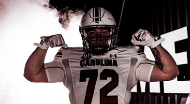 south carolina gamecocks transfer portal ol nolan hay