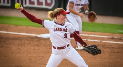 South Carolina softball pitcher Sam Gress. Photo by: Katie Dugan | GamecockCentral