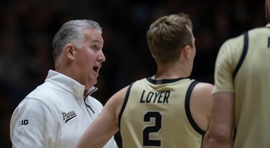 Purdue coach Matt Painter