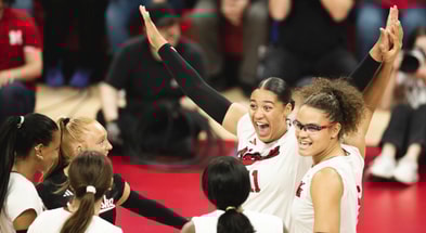 Nebraska volleyball Teraya Sigler