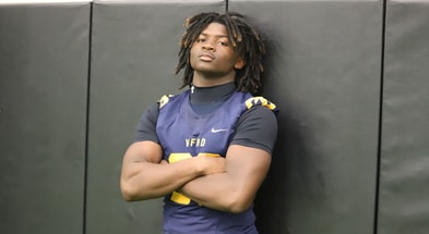 Braylon Williams by Mick Walker -- Lettermen Row --