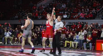 Dylan Fishback. Photo credit: North Carolina State Athletics
