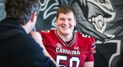 south carolina gamecocks ol boaz stanley