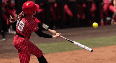 Nebraska softball Jordy Bahl