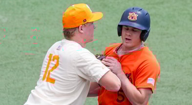 Liam Doyle. Credit: Saul Young/News Sentinel / USA TODAY NETWORK via Imagn Images