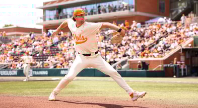 AJ Russell. Credit: UT Athletics