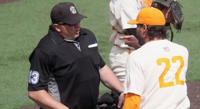 Tony Vitello, Tennessee Baseball | Saul Young/News Sentinel / USA TODAY NETWORK via Imagn Images