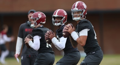 Alabama QBs