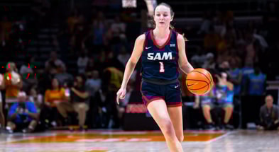 Nebraska Women’s Basketball Claire Johnson