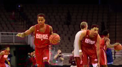 NCAA Basketball: NCAA Tournament-Indiana Practice