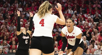Nebraska volleyball Teraya Sigler