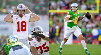 Will Howard, Ohio State. Dillon Gabriel, Oregon