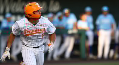 Reese Chapman. Credit: UT Athletics