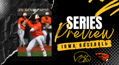 Our preview of the three-game series between the Hawkeyes and Beavers.