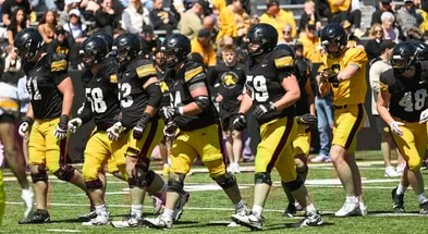 Iowa Offensive Line(1)