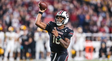 South Carolina QB LaNorris Sellers (Photo: Katie Dugan | GamecockCentral.com)