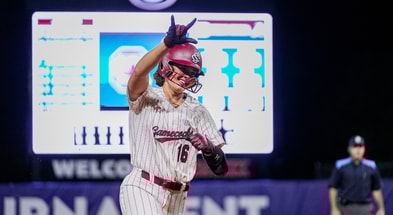 South Carolina softball slugger Arianna Rodi. Photo credit: UGA Athletics