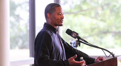 South Carolina head basketball coach Lamont Paris (Photo: Katie Dugan | GamecockCentral.com)