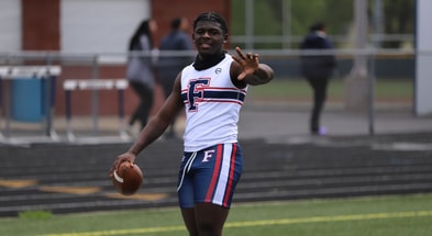 Deon'Dray Richard by Mick Walker -- Lettermen Row --
