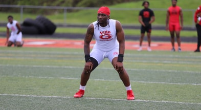 Cincere Johnson by Mick Walker -- Lettermen Row --