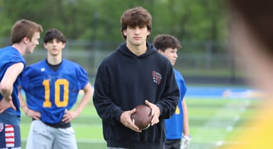 CJ Sanna by Mick Walker -- Lettermen Row --