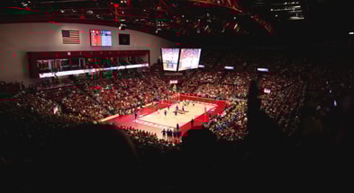 Nebraska volleyball Bob Devaney Sports Center