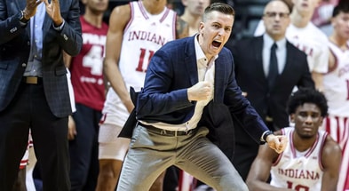 Brian Walsh (Photo: Gretta Cohoon/Indiana Athletics)