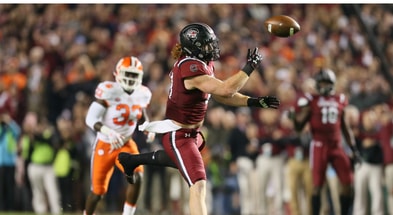 South Carolina football legend Hayden Hurst. Photo by: CJ Driggers | GamecockCentral