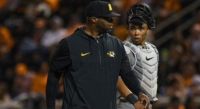 Missouri baseball coach Kerrick Jackson