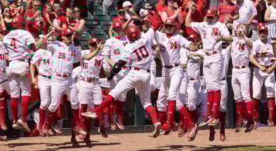 Nebraska baseball vs. Michigan