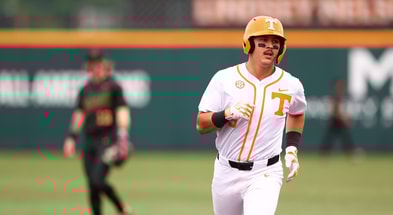 Hunter Ensley. Credit: UT Athletics
