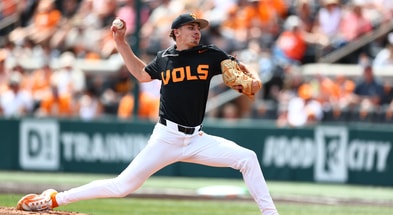 Tegan Kuhns. Credit: UT Athletics