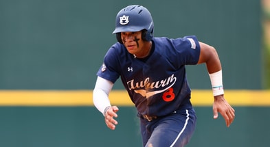 Eric Guevara (Photo by Auburn Athletics)