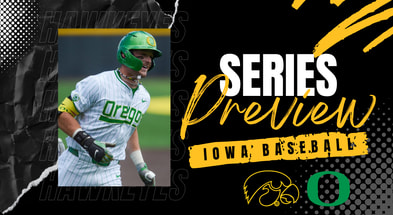 Our preview of the three-game series between the Hawkeyes and Ducks.
