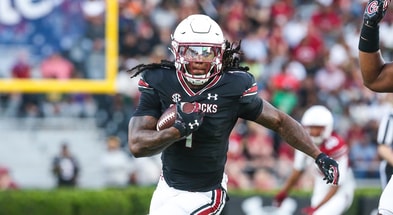South Carolina RB Rahsul Faison (Photo: Katie Dugan | GamecockCentral.com)