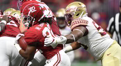 Alabama vs. Florida State in 2017