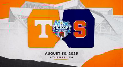 Tennessee Football vs. Syracuse | Tennessee Athletics
