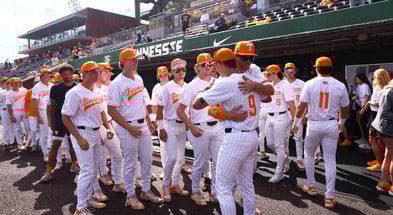 Tennessee Baseball. Credit: UT Athletics