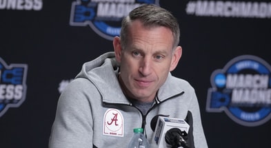 Alabama coach Nate Oats