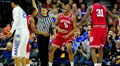 NCAA Basketball: NCAA Tournament-Second Round-Kentucky vs Indiana